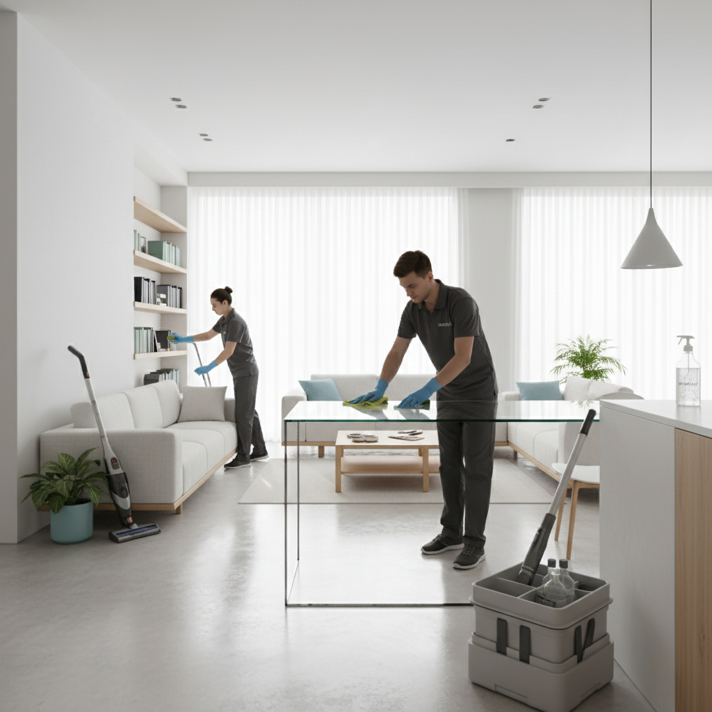 Professional cleaning service